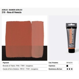 210 Rosa di Venezia - Maimeri acrilico