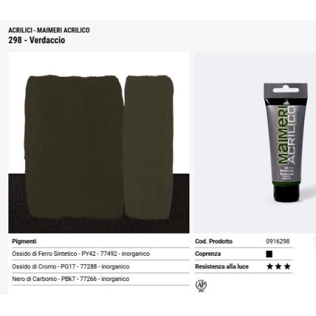 298 Verdaccio - Maimeri acrilico
