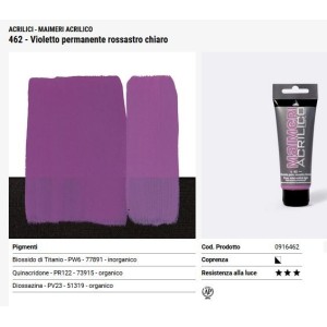 462 Violetto permanente - Maimeri acrilico