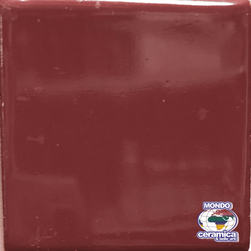 Smalto lucido apiombico rosso