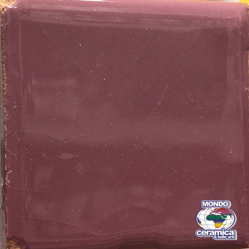 Smalto lucido apiombico violetto prugna