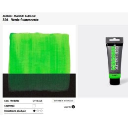 326 Fluorescente Verde - Maimeri acrilico