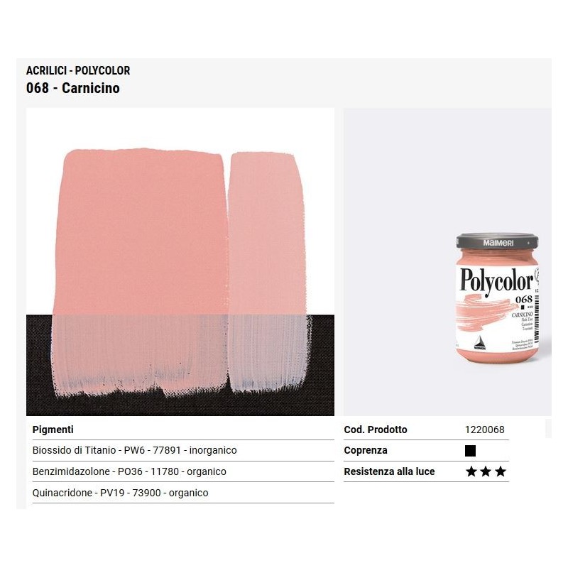 068 Carnicino - Maimeri Polycolor
