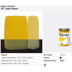 104 Giallo di Napoli - Maimeri Polycolor