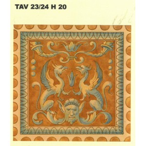 Tav 23/24 H 20 - Spolvero