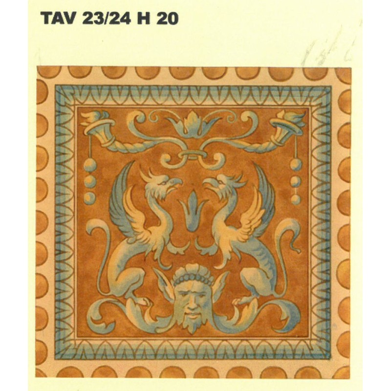Tav 23/24 H 20 - Spolvero