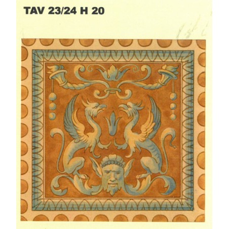 Tav 23/24 H 20 - Spolvero