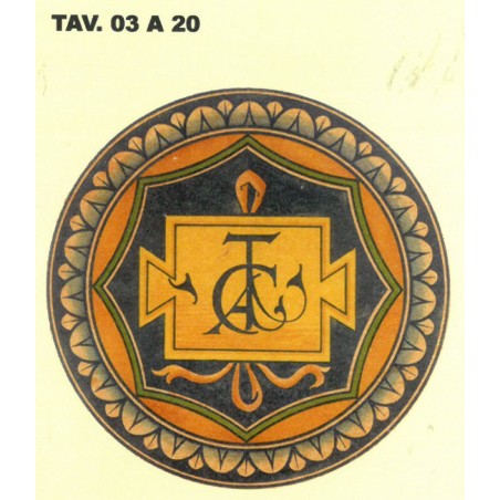 Tav 03 A 20 - Spolvero