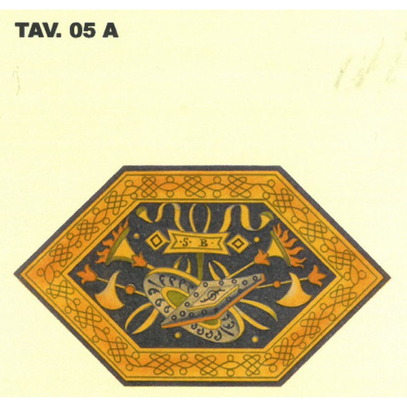 Tav 05 A - Spolvero