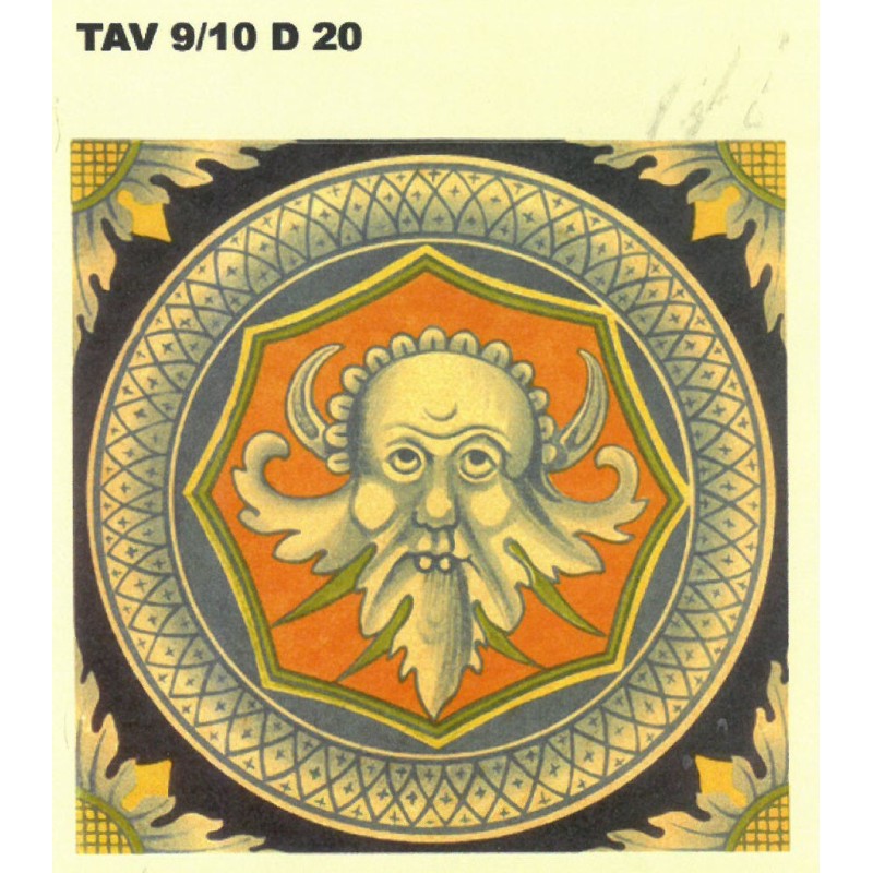 Tav 9/10 D 20 - Spolvero