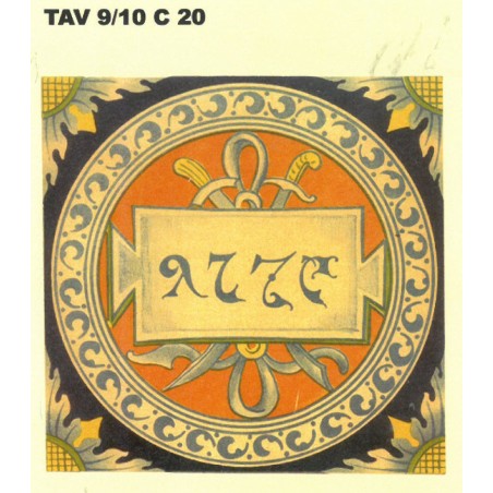 Tav 9/10 C 20 - Spolvero