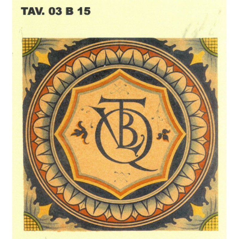Tav 03 B 15 - Spolvero