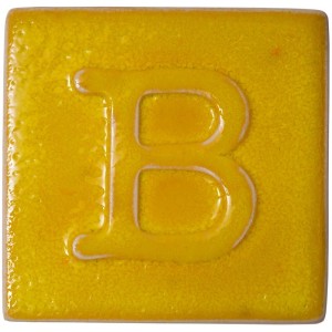 Blazing yellow