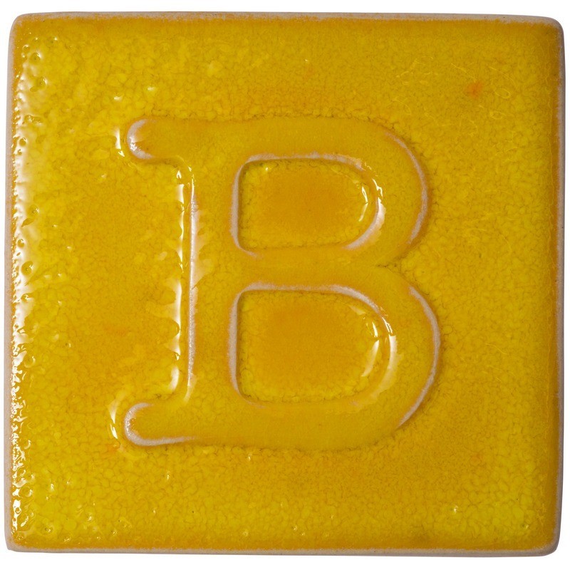 Blazing yellow