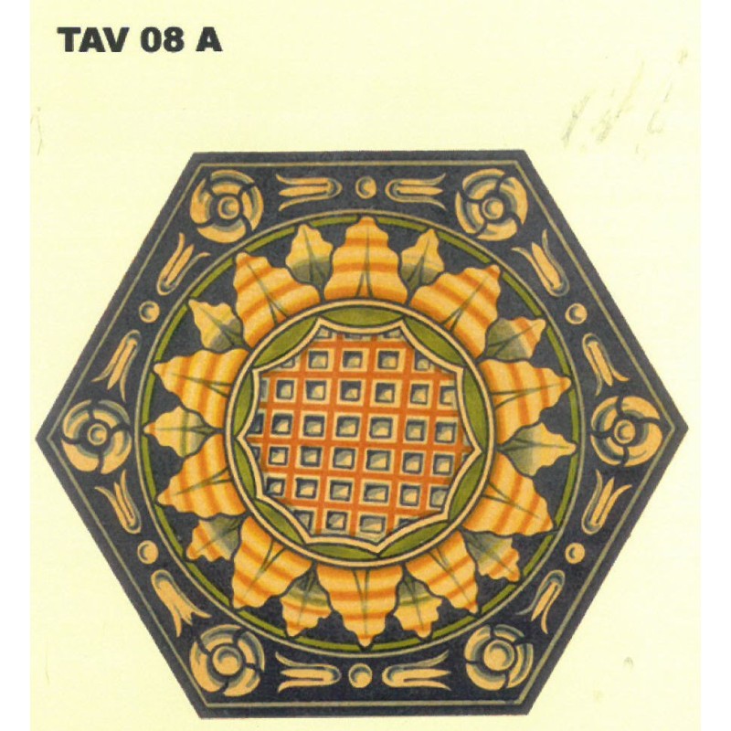 Tav 08 A - Spolvero