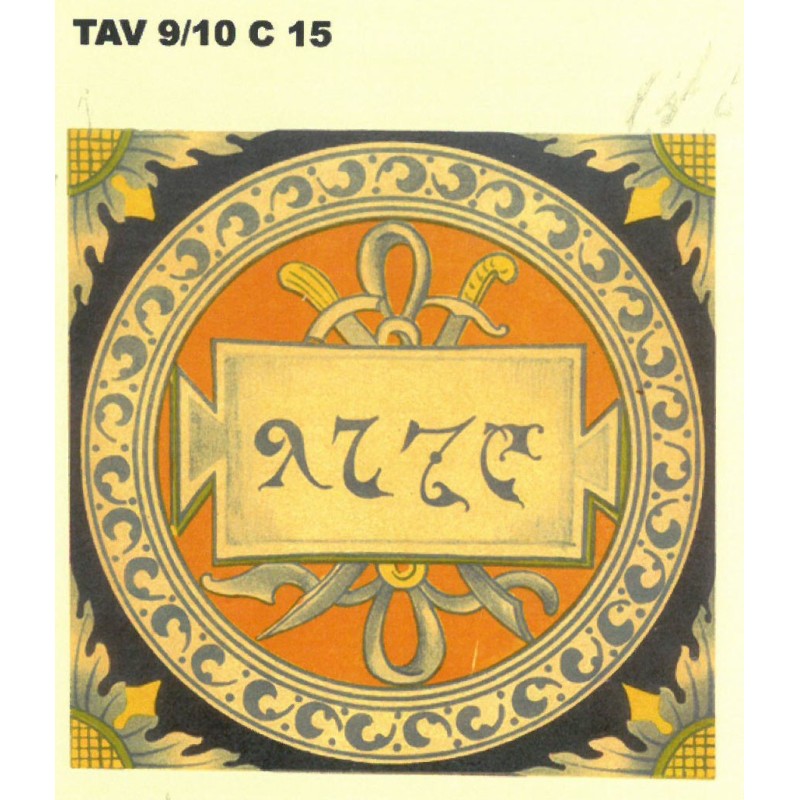 Tav 9/10 C 15 - Spolvero