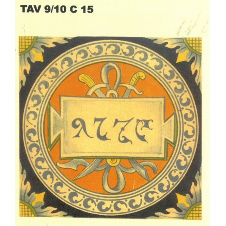 Tav 9/10 C 15 - Spolvero