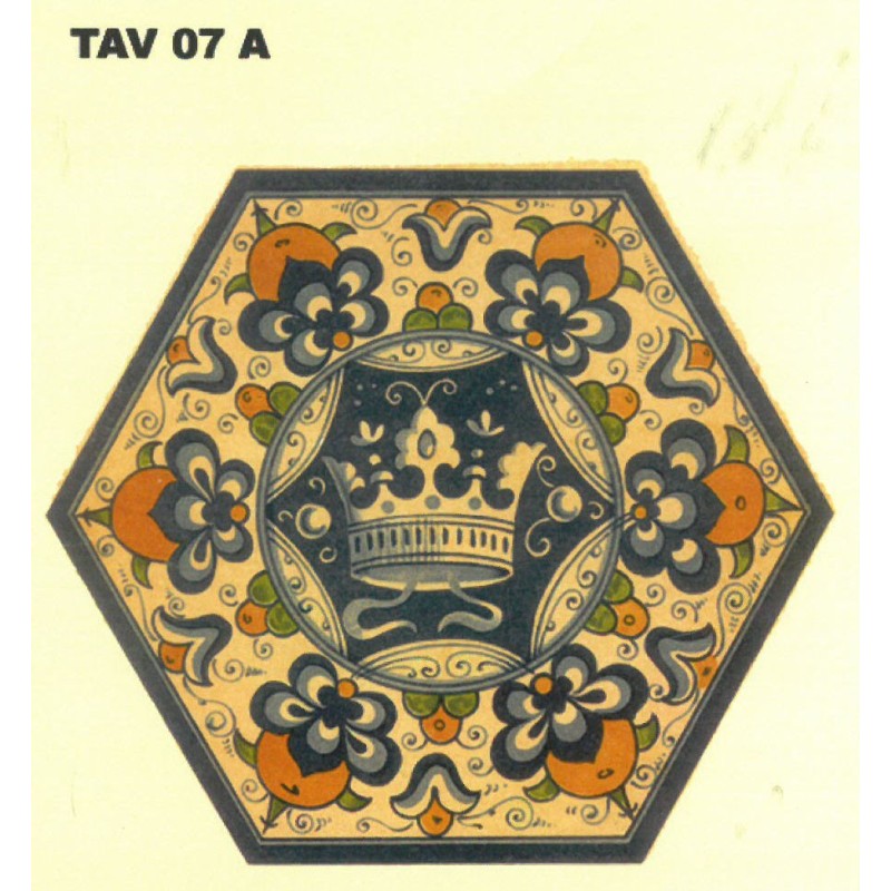 Tav 07 A - Spolvero