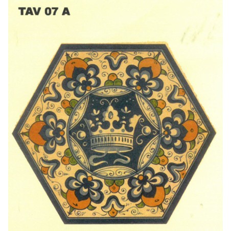 Tav 07 A - Spolvero
