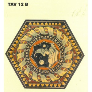 Tav 12 B - Spolvero