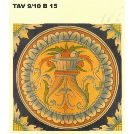 Tav 9/10 B 15 - Spolvero