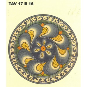 Tav 17 B 16 - Spolvero