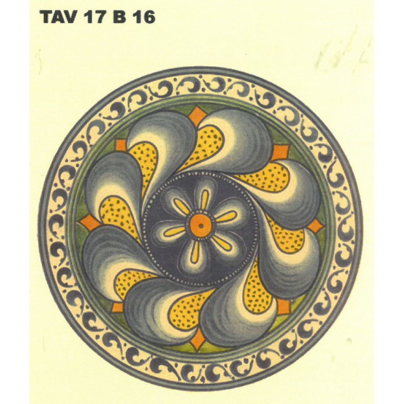 Tav 17 B 16 - Spolvero