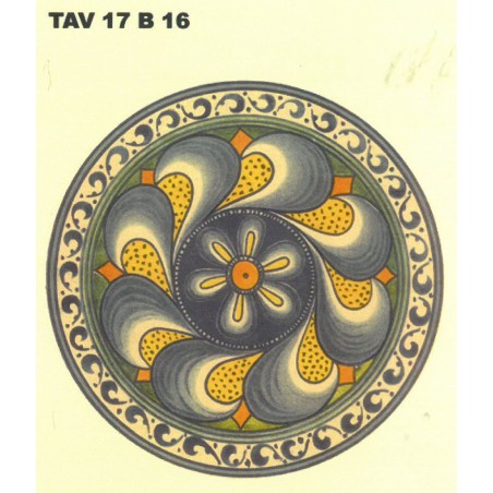 Tav 17 B 16 - Spolvero