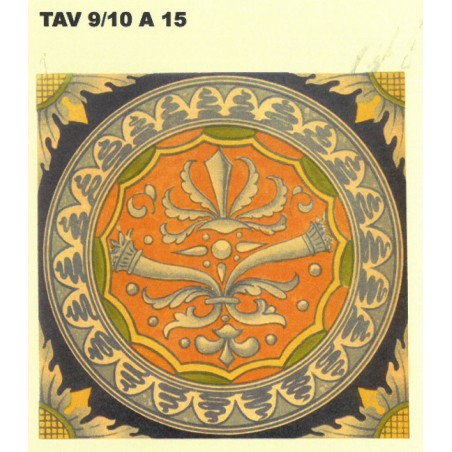 Tav 9/10 A 15 - Spolvero