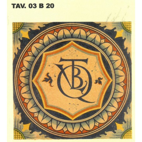 Tav 03 B 20 - Spolvero