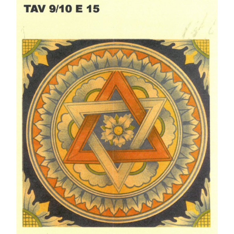 Tav 9/10 E 15 - Spolvero