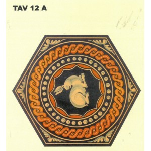 Tav 12 A - Spolvero