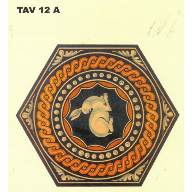Tav 12 A - Spolvero