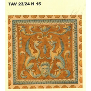 Tav 23/24 H 15 - Spolvero