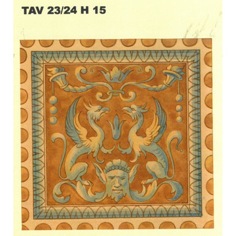 Tav 23/24 H 15 - Spolvero