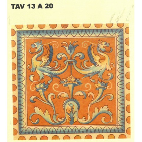 Tav 13 A 20 - Spolvero