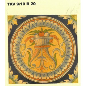 Tav 9/10 B 20 - Spolvero