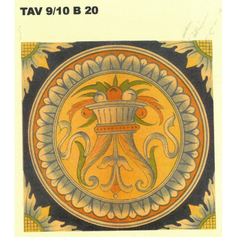 Tav 9/10 B 20 - Spolvero