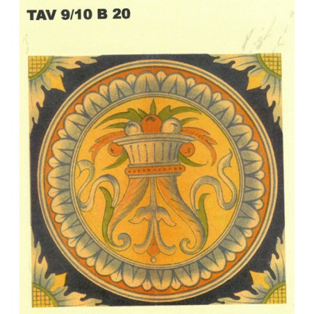 Tav 9/10 B 20 - Spolvero