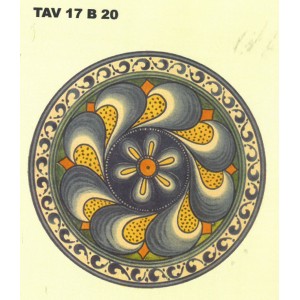 Tav 17 B 20 - Spolvero