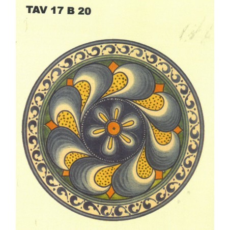 Tav 17 B 20 - Spolvero