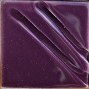 Vernice o cristallina lucida apiombica viola