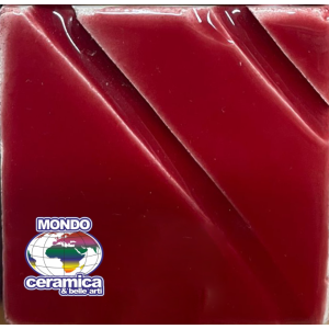 Vernice o cristallina lucida apiombica rossa