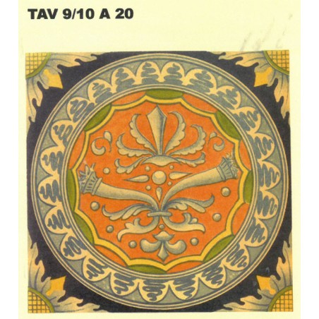 Tav 9/10 A 20 - Spolvero