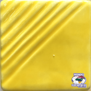 Vernice o cristallina lucida apiombica giallo zafferano