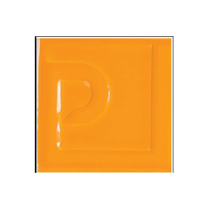 Vernice lucida apiombica Giallo Arancio