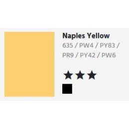 635 Giallo Napoli - Georgian Oil color