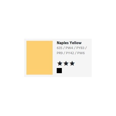 635 Giallo Napoli - Georgian Oil color