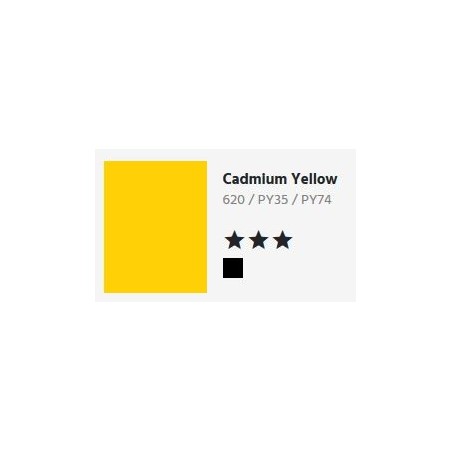620 Giallo Cadmio - Georgian Oil color