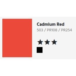 503 Rosso Cadmio - Georgian Oil color